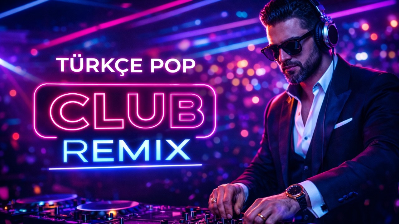 EFSANE T&Uuml;RK&Ccedil;E POP REMIX 2026 🔥(Non-Stop Club Mix) Best of Club & Party Music - Yeni T&uuml;rk&ccedil;e Şarkılar