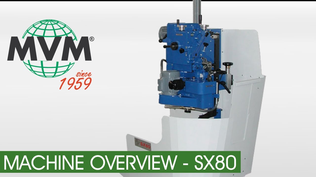 SX80 - Bandsaw blade grinding machine