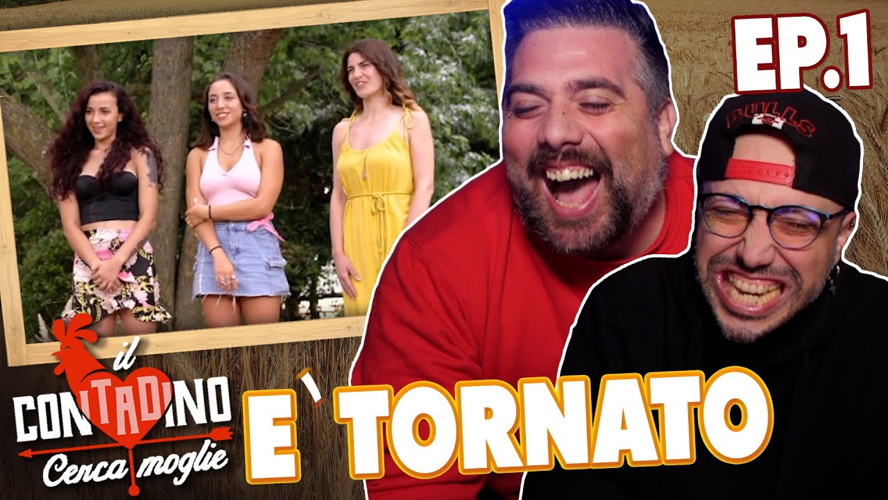 SI TORNA IN FATTORIA !! Il contadino cerca moglie (Stagione 2) Ep. #1 *reaction*
