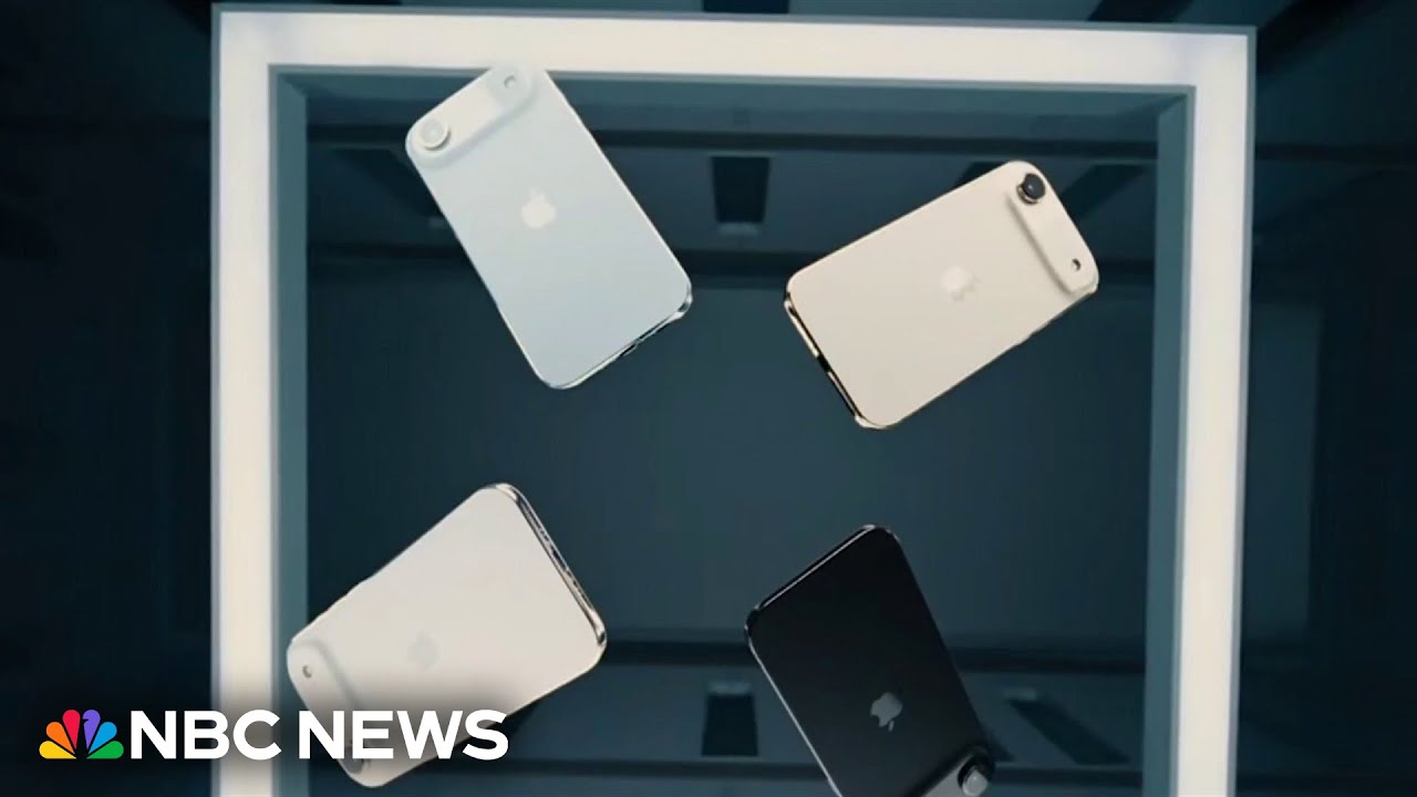 Apple unveils iPhone Air, new AirPods and watch
