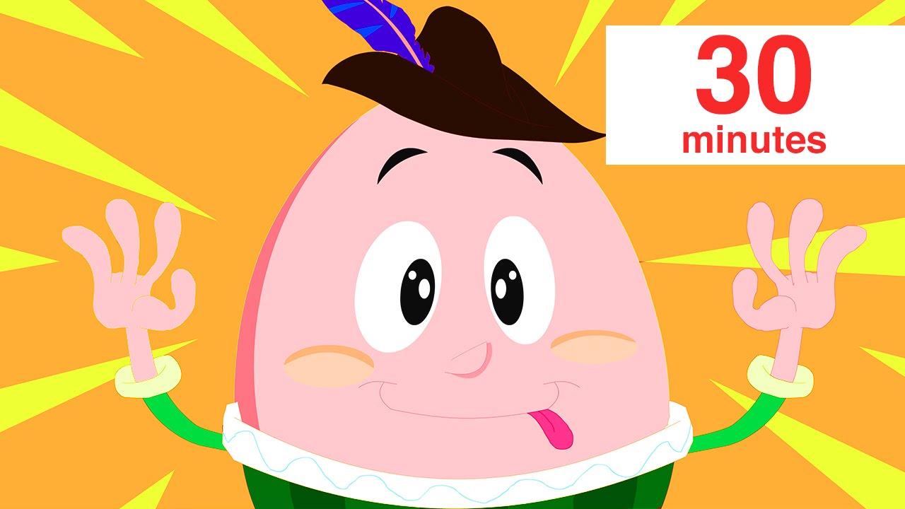 Humpty Dumpty, BINGO, Itsy Bitsy Spider and many other kids songs | Compilation by Little Angel