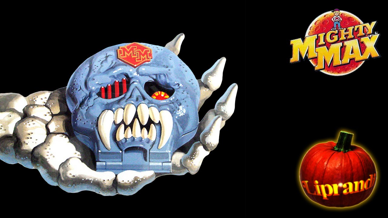 BLUEBIRD MIGHTY MAX ESCAPES FROM SKULL DUNGEON DOOM ZONES PLAYSET REVIEW (eng)