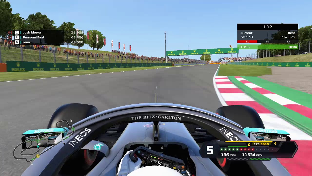 F1 2020 SPAIN WORLD RECORD HOTLAP + SETUP (1:13.770)