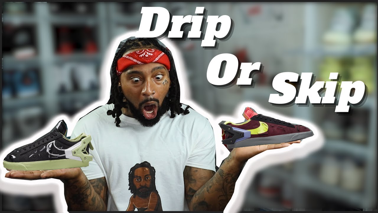 ACRONYM x Nike Blazer Low | Drip Or Skip