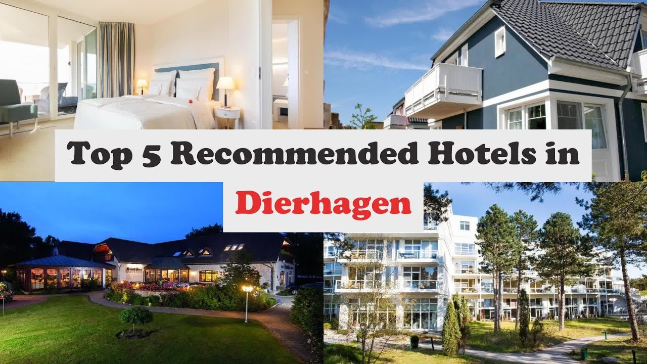 Top 5 Recommended Hotels In Dierhagen | Best Hotels In Dierhagen