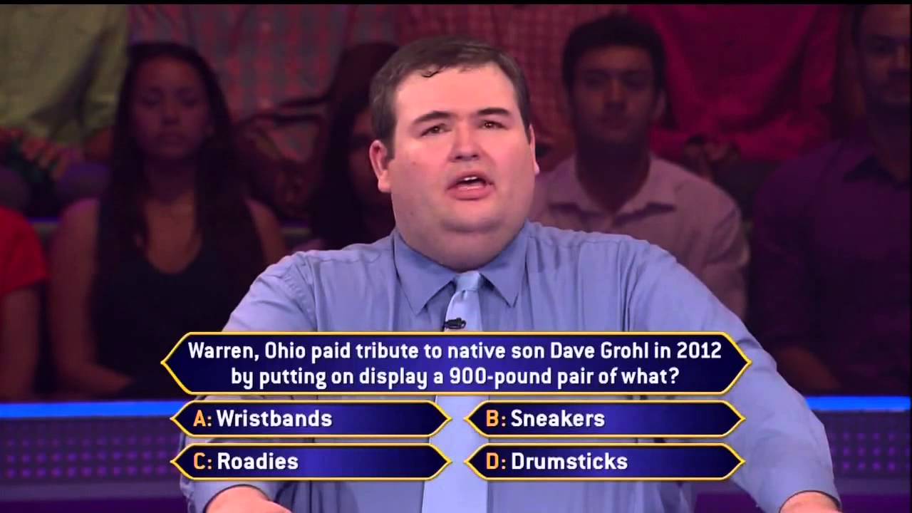 Josh Eldridge on Millionaire with Terry Crews