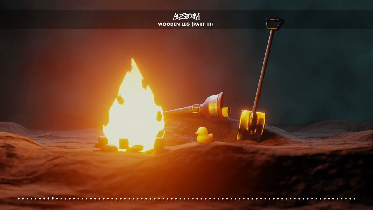 ALESTORM - Wooden Leg (Part III) (Official Lyric Video)