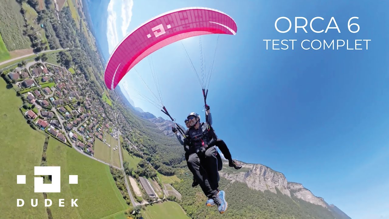 Orca 6 - Biplace - Dudek Paragliders