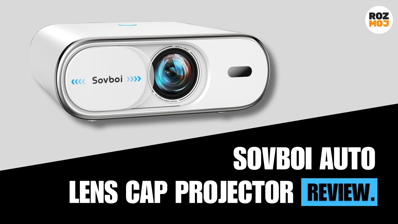 Sovboi Auto Lens Cap Projector Review | Sovboi 4K Google TV Smart Projector