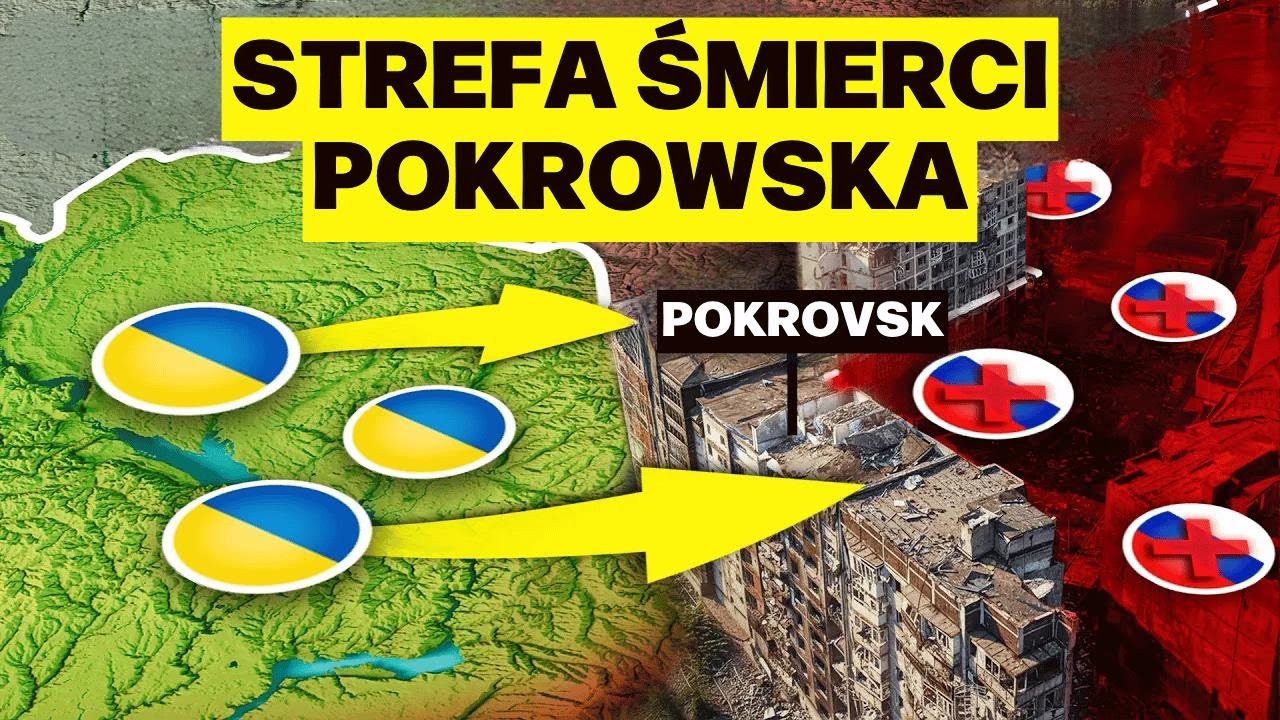 Pokrovsk zamienia się w rosyjską masakrę &ndash; ogromne straty dla Rosjan