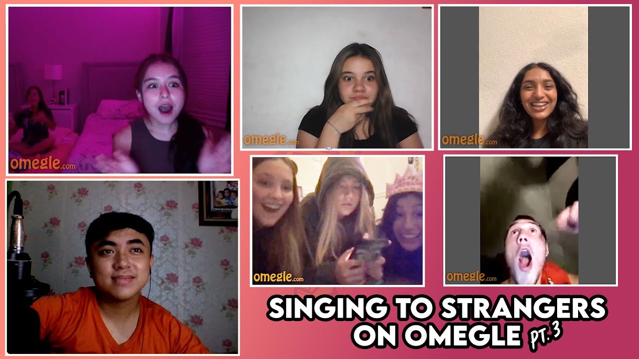 SINGING TO STRANGERS ON OMEGLE! PT.3 | Bernadez Mingala