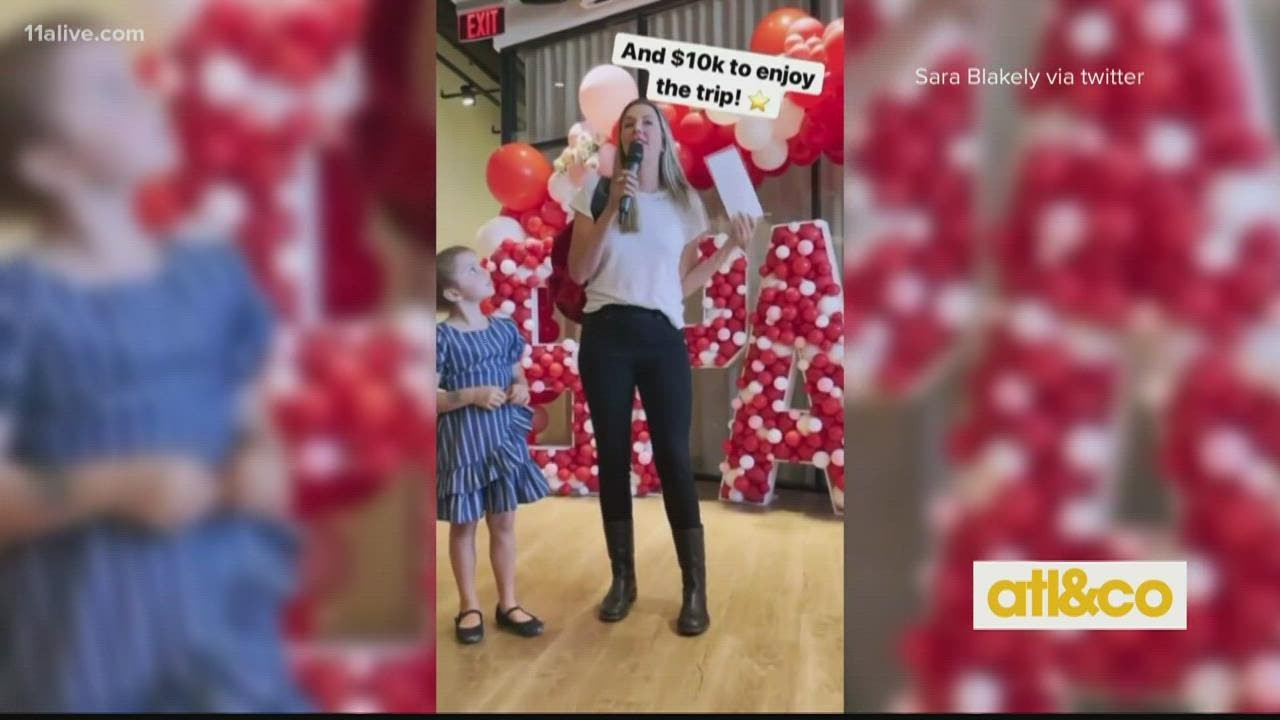 SPANX Founder Sara Blakely's Big Surprise