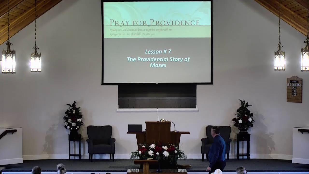 Sunday Morning Service