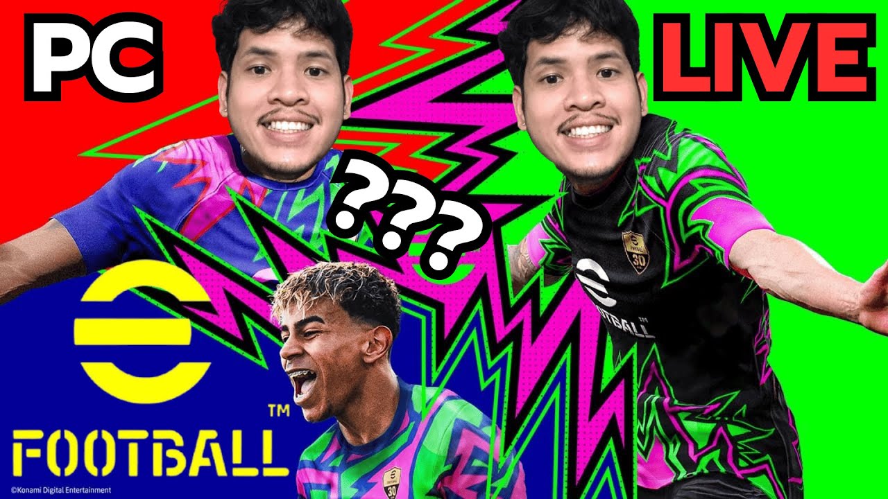 🔴Live eFootball | หายไป กลับมาแล้ว #eFootball #PES #SitthyD