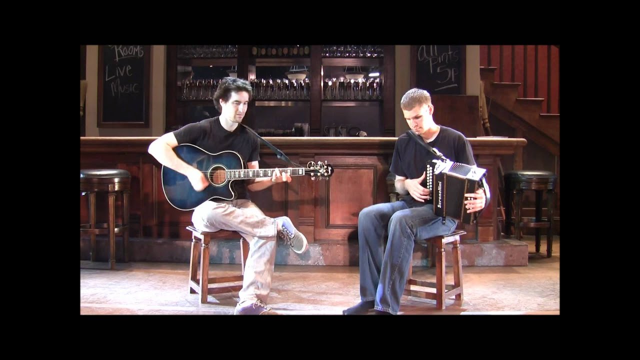 Corey Purcell and Clint Dye play The Moving Cloud
