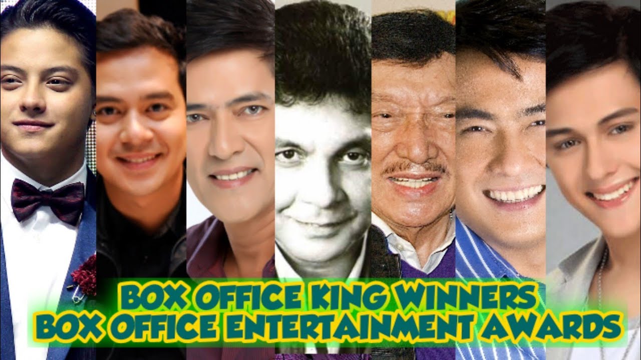 BOX OFFICE KING WINNERS FROM 1971- 2020 (GMMSF)