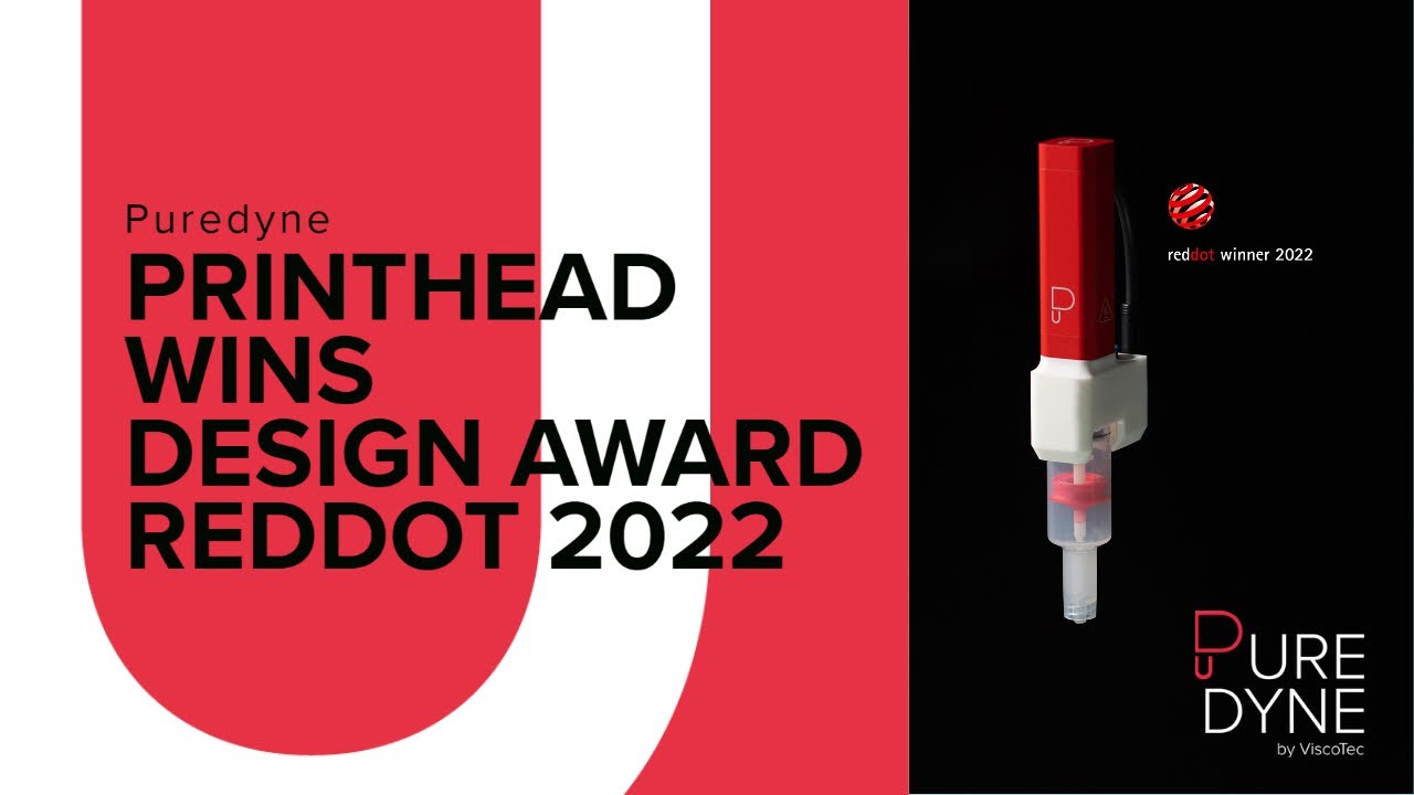 Puredyne Wins Red Dot Design Award