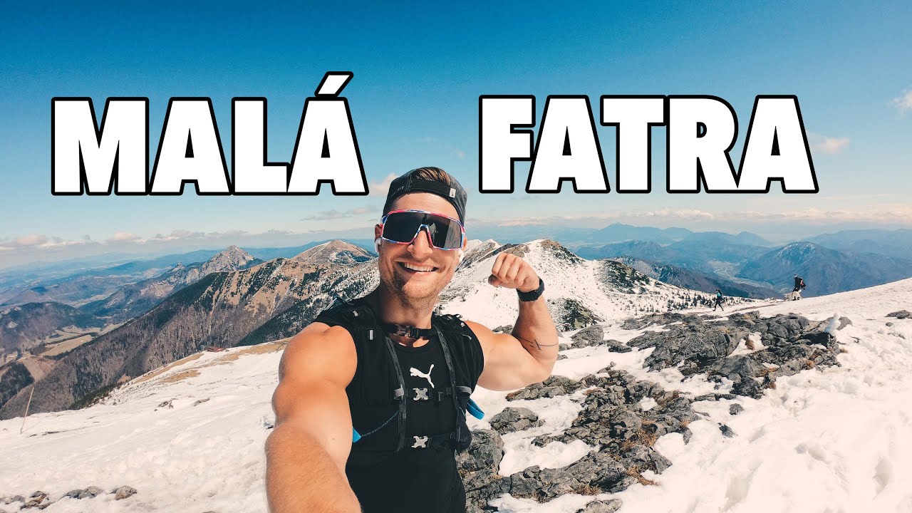 Jarní Malá Fatra a výběh na Velký Kriváň s GoPro