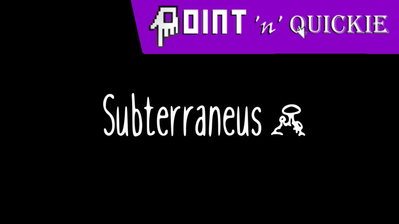 Subterraneus - Point 'n' Quickie