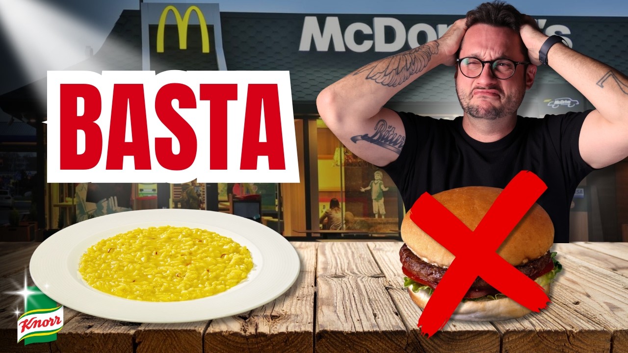 Altro che hamburger: ho provato un risotto da 1,65 € (salvezza per i fuori sede?!)