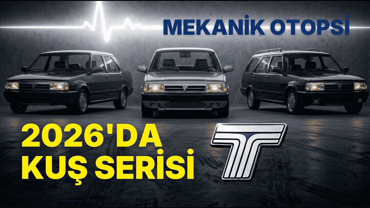 Şahin–Doğan–Kartal Almak | 2026 - Piyasa & Teknoloji Analizi - (Belgesel Tadında)