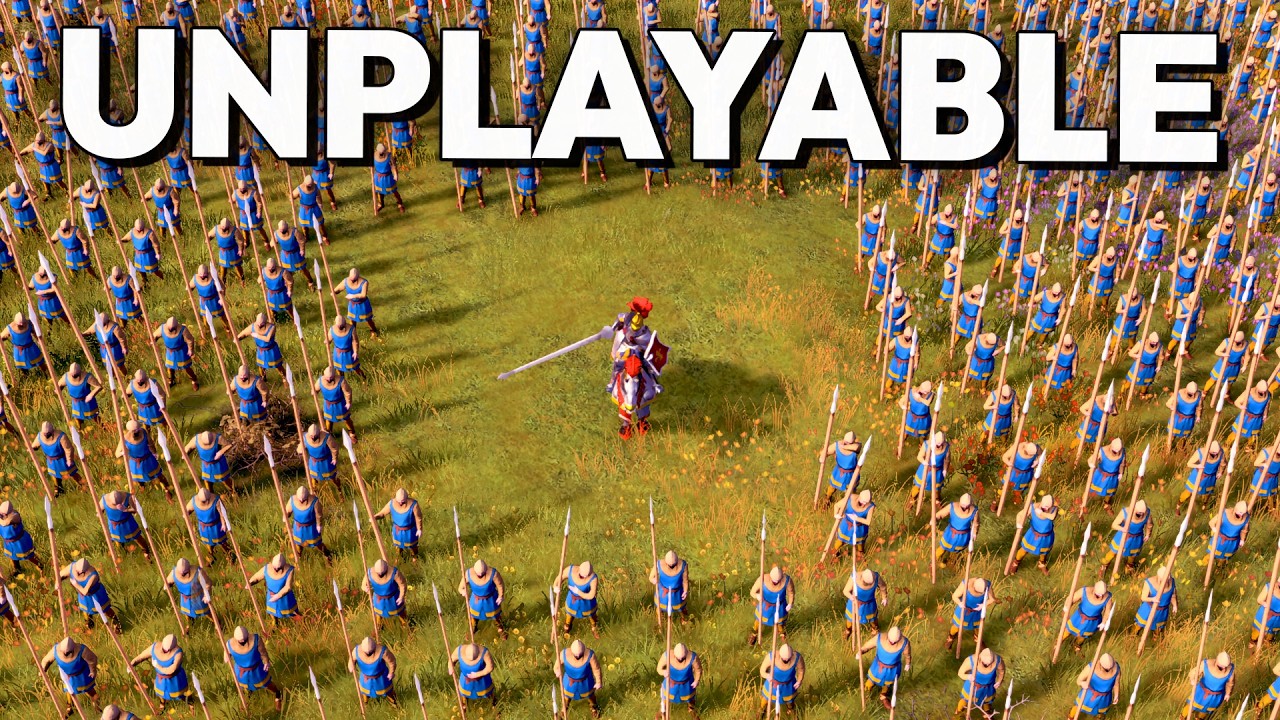 KNIGHTS ARE OP FIX THEM!!!!