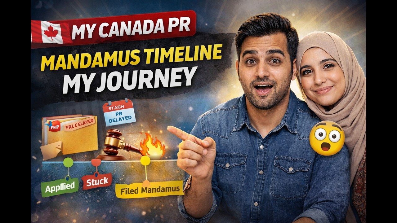 From PR Delay to Approval 🇨🇦 | PR and Mandamus COMPLETE TIMELINE EXPLAINED