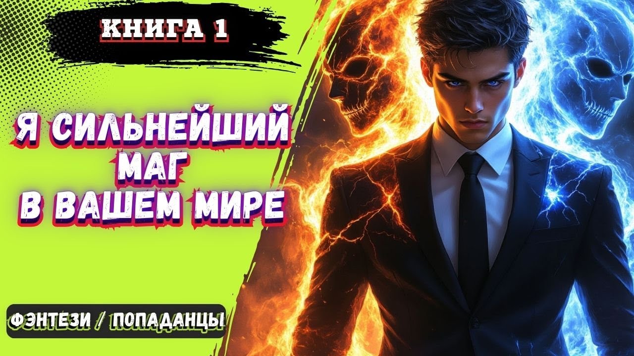 Сильнейший маг - пленник враждебного мира (Книга 1) Аудиокнига полностью
