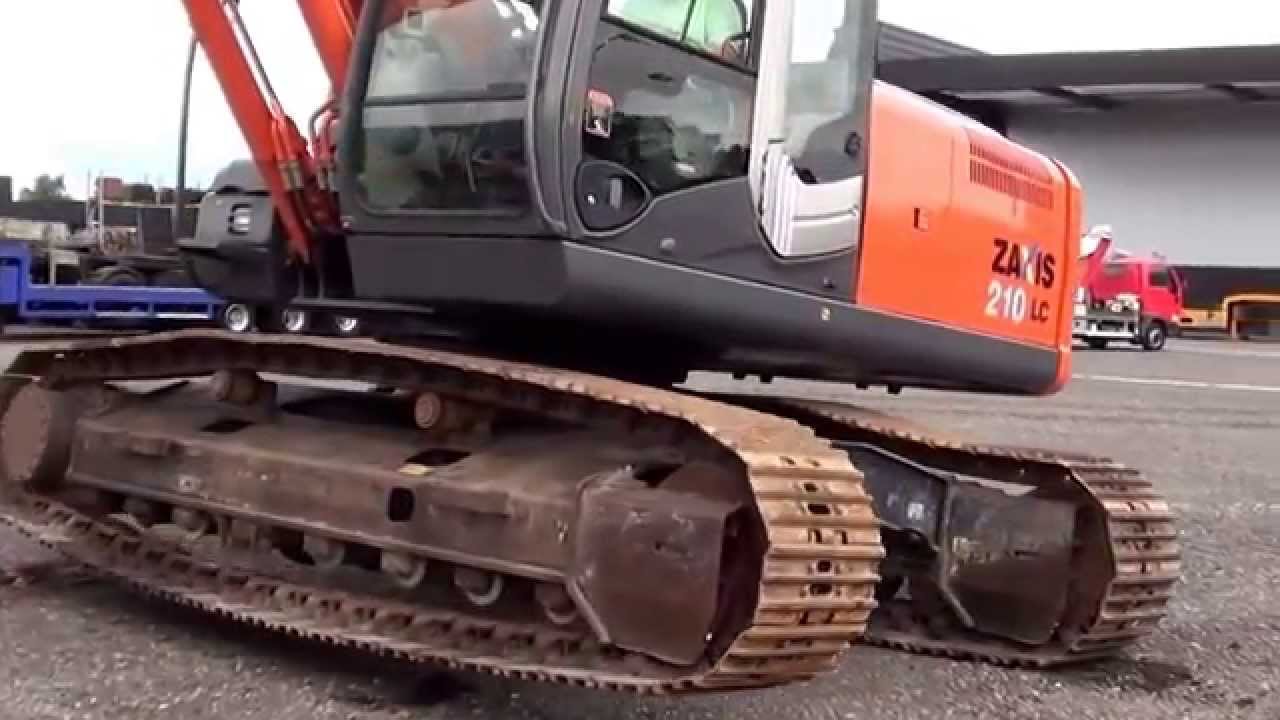 Гусеничный экскаватор Hitachi zx 210 LCN-3