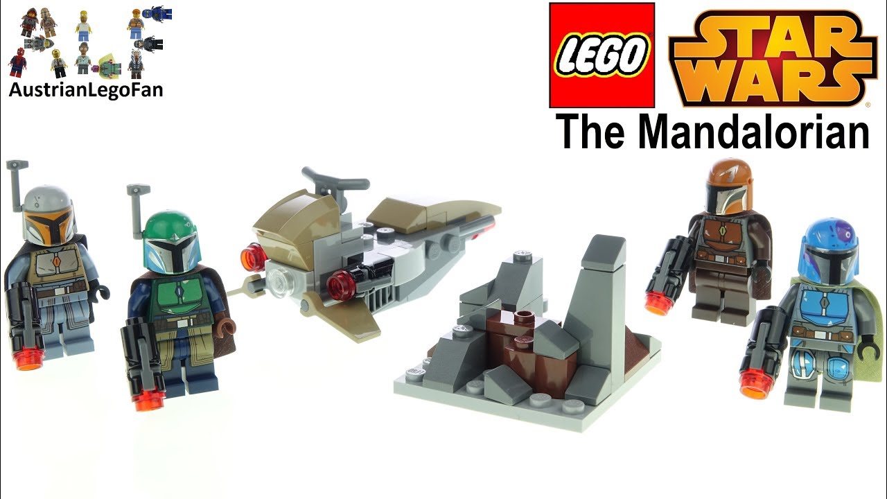 LEGO Star Wars 75267 Mandalorian Battle Pack - Lego Speed Build Review