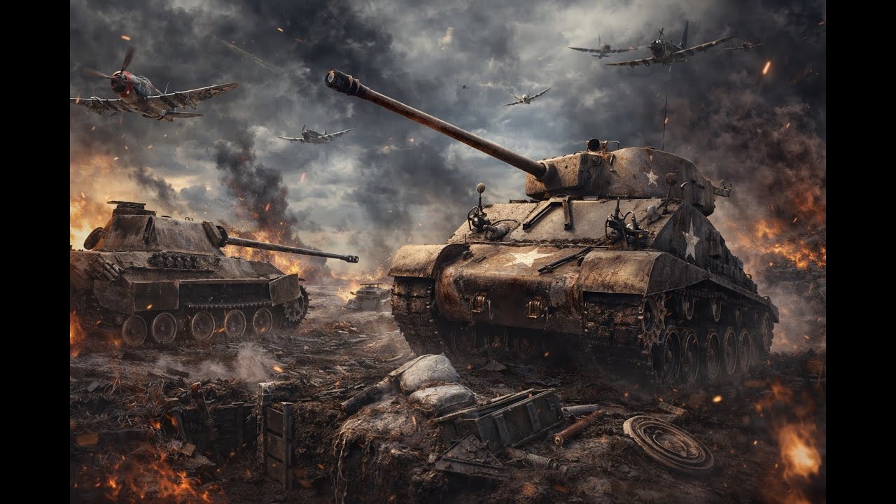🔴 LIVE | G0TS War Thunder | კლანების ომი 💥