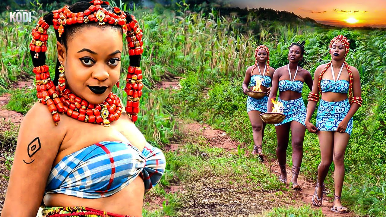 The Three Powerful Sisters And The Box Of Life - New Nigerian Epic Movies 2026