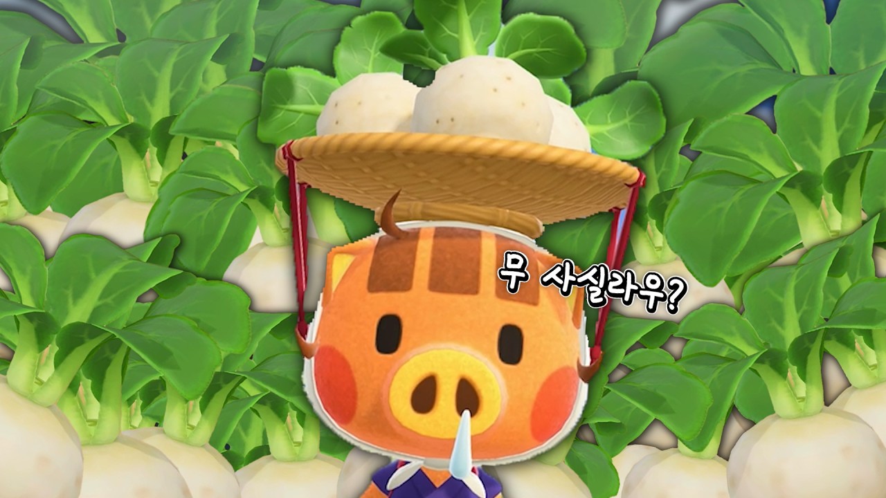 [모동숲] 무주식 끝. 마일런 시작ㅣ타임슬립 플레이