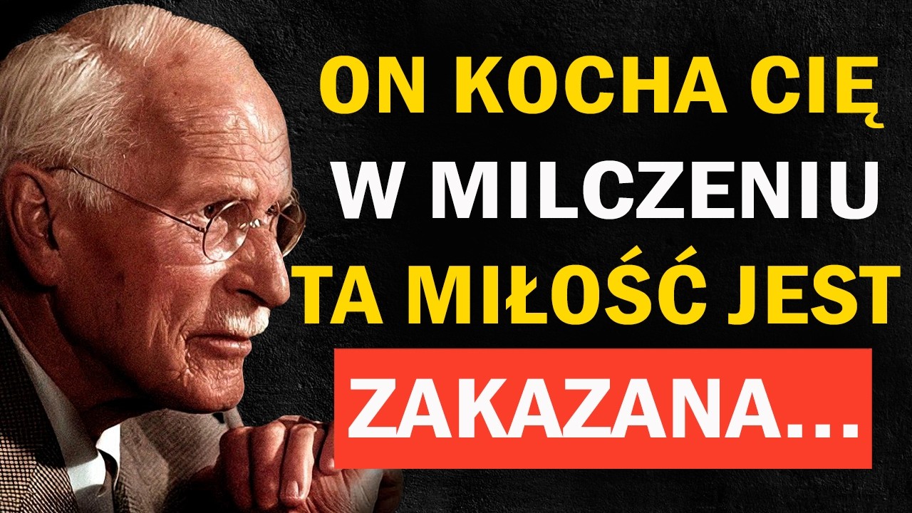 Ta osoba kocha cię w milczeniu — ten związek nie jest dozwolony | Carl Jung