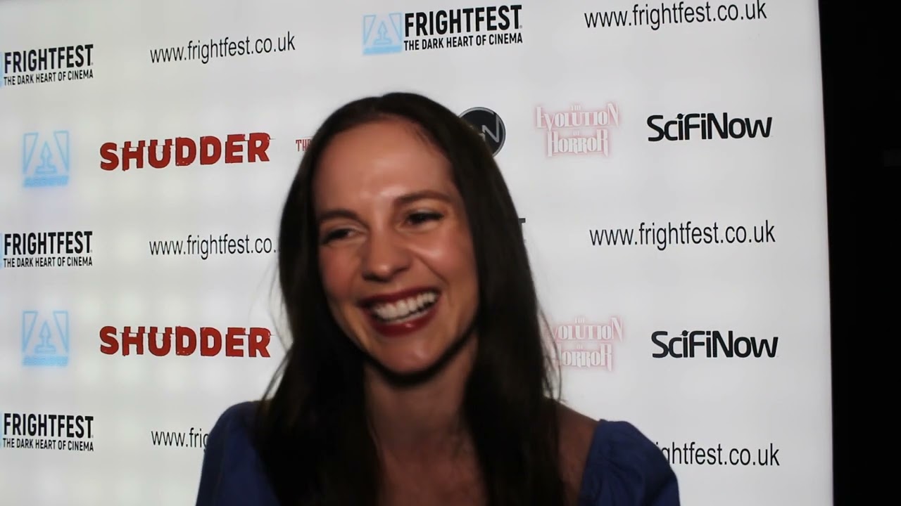 Melanie Zanetti interview for 'Raven's Hollow' at FrightFest 2022