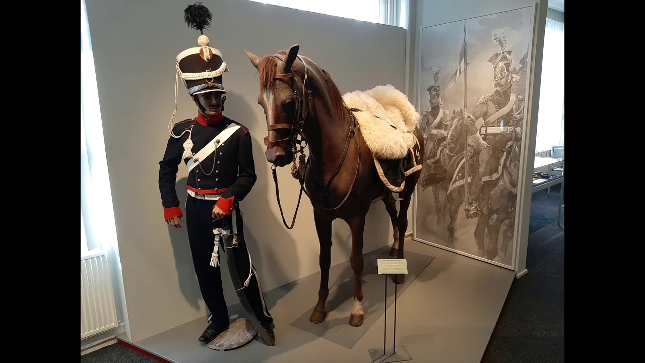 Cavalerie Museum Bernhardkazerne Amersfoort
