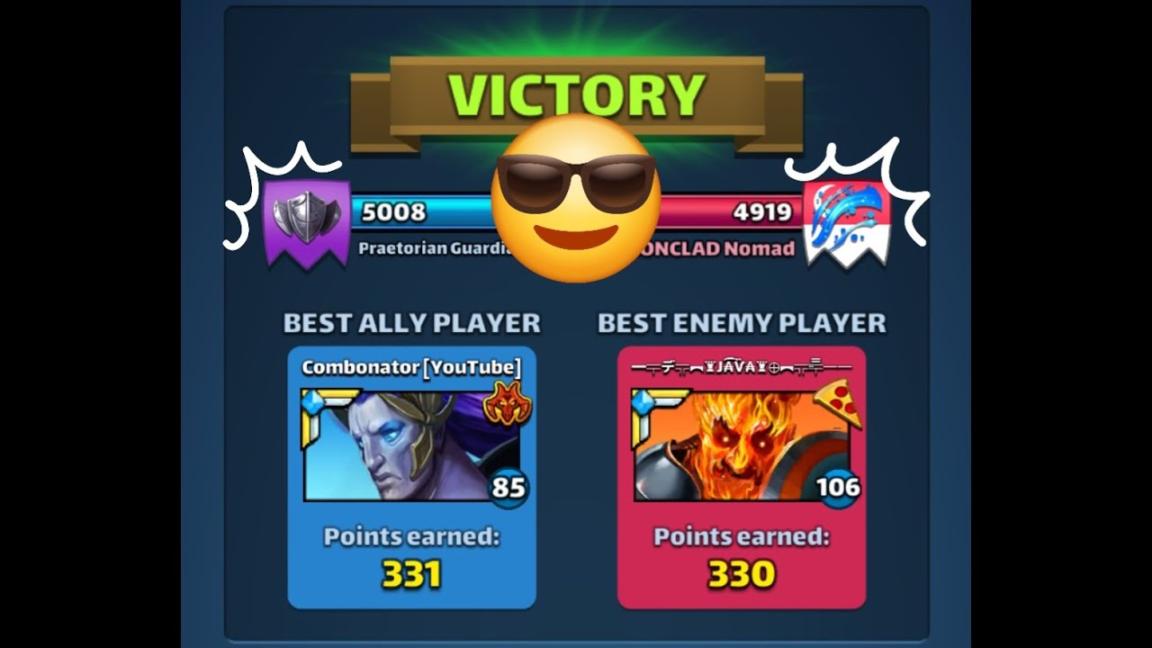 🏹🏹 Praetorian Guardians vs Ironclad Nomad 🏹🏹 Arrow Barrage War!! A very tight win for us 😎