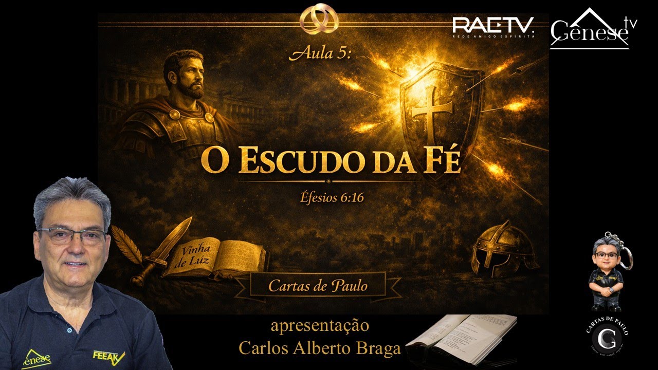 CARTAS DE PAULO #370 - O ESCUDO DA FÉ