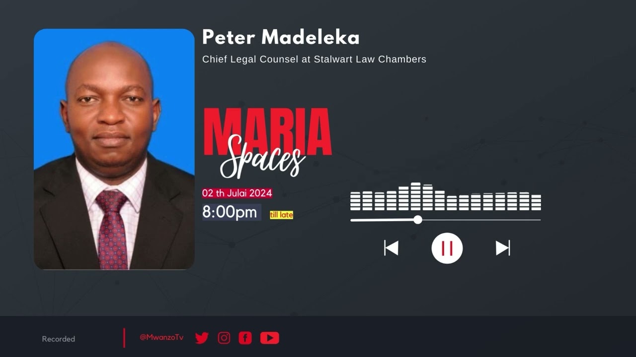 PETER MADELEKA AKIWASHA SAKATA LA KUTEKWA KWA SATIVA, AFUNGUKA MAZITO, ATAKA SULUHU YA UTEKWAJI WATU
