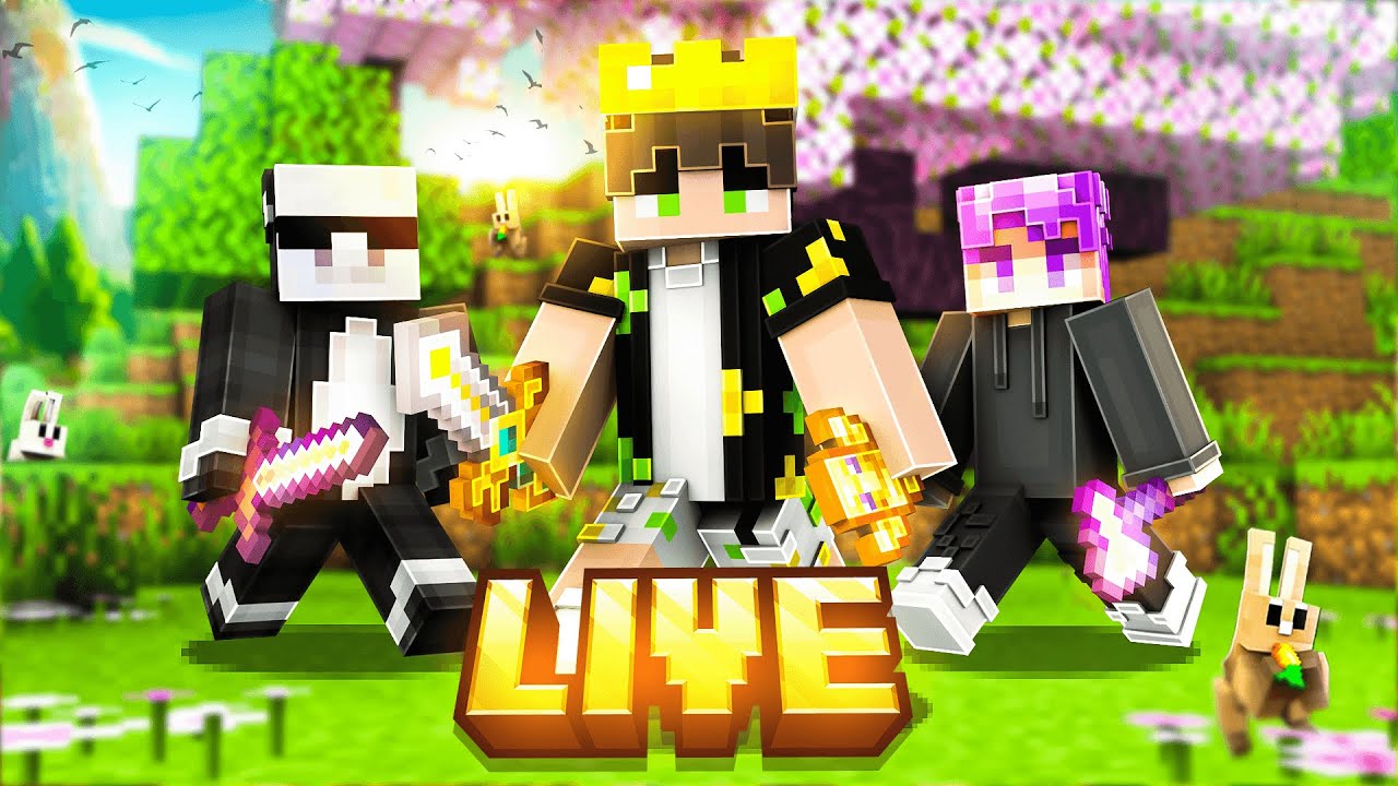 🔴 LIVE ON 🔴 KAMERKA ON 📷 DOMINACJA z KORONĄ na ANARCHIA.GG w MINECRAFT 🌼 TOP DONATE = 1 MLN 🌷