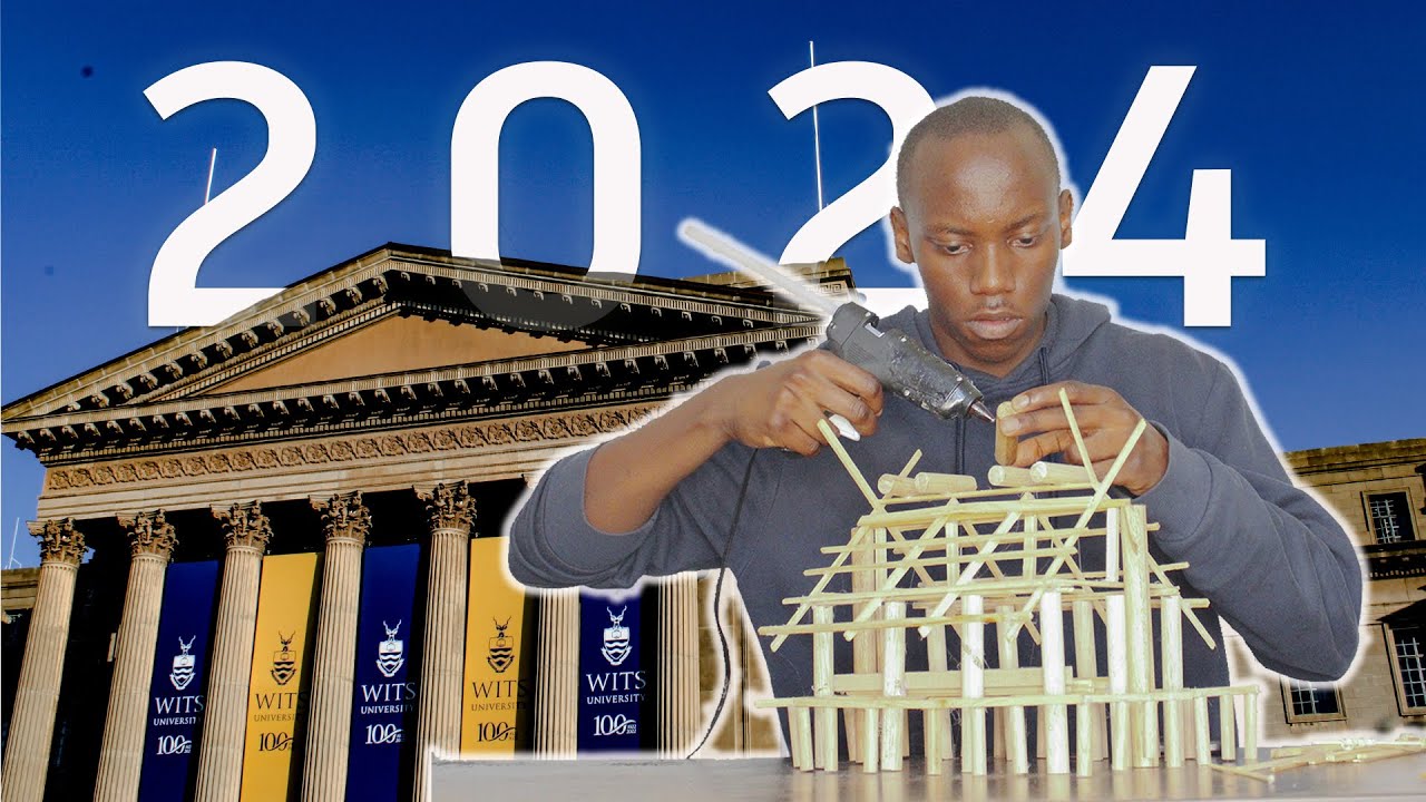 The adventures of studying Architecture at Wits