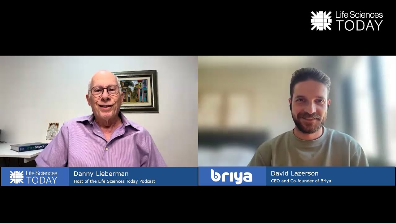 Redefining Healthcare Research with Briya AIRE - Life Sciences Today Podcast Episode 37