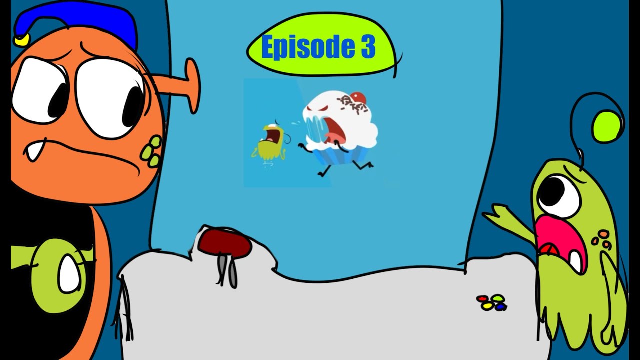 Plory and yoop episode 3/ yoop’s nightmare￼