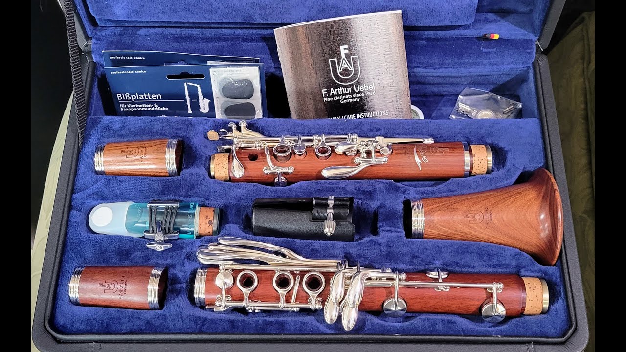Unboxing of My New Clarinet
