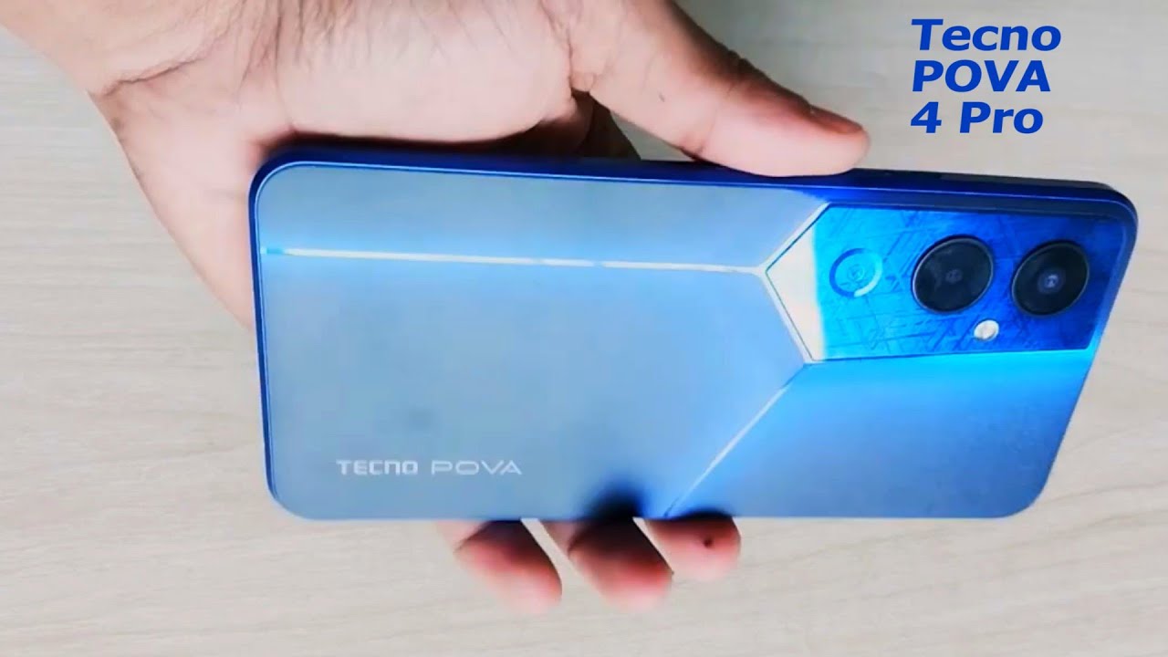 Tecno Pova 4 Pro - First Impressions!