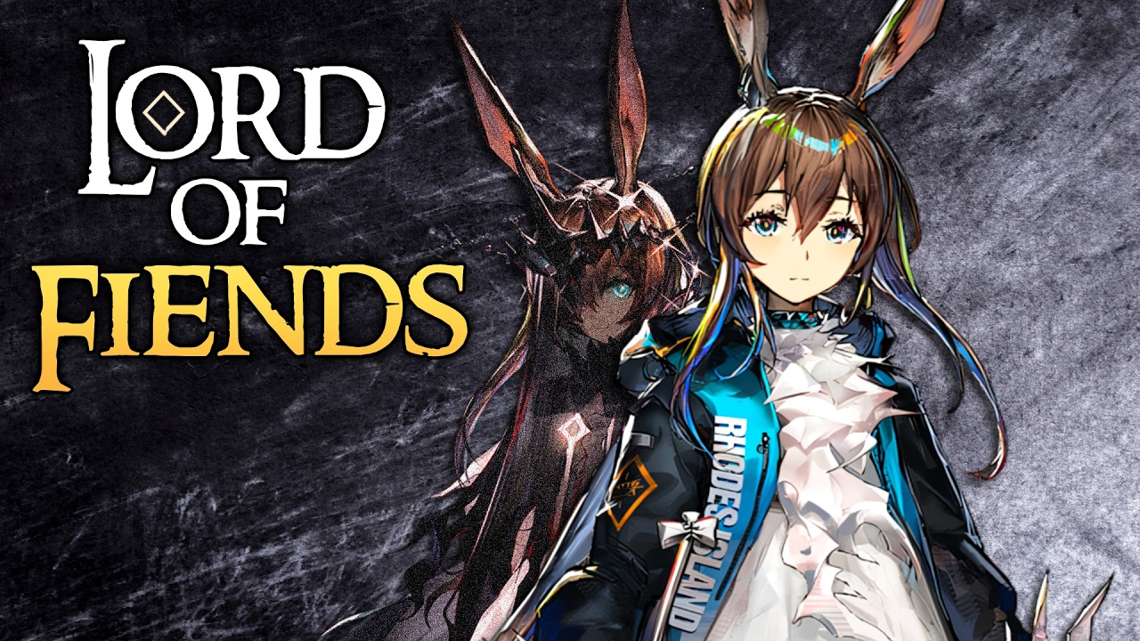 The Cruel Fate of Arknights' Main Heroine - Amiya