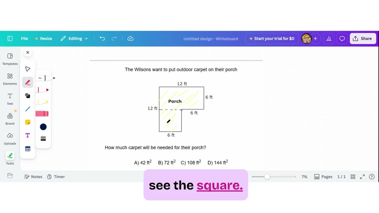 6th grade EOG math Problems