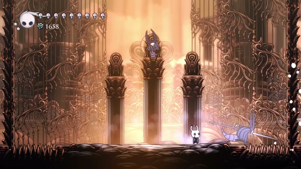 Mantis Lords (Ascended) Hollow knight Boss