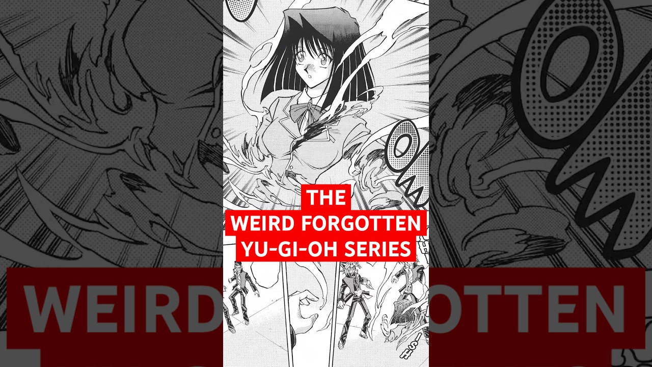 The WEIRD forgotten Yu-Gi-Oh! series&hellip;