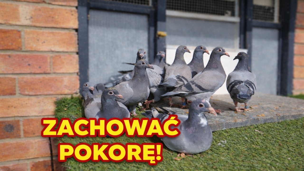 Dystans do swoich Wynik&oacute;w i Gołębi!
